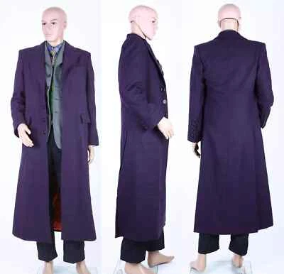 Batman Dark Knight Joker Full Set uniform Cotton Cosplay Costume Halloween - Image 1 of 4