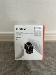 Sony LA-EA5 A-Mount Adapter Lens NEW