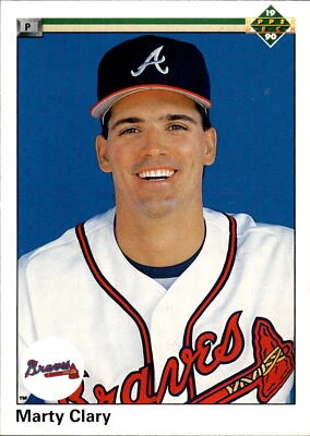 1990 Upper Deck #779 Marty Clary - Image 1 of 2
