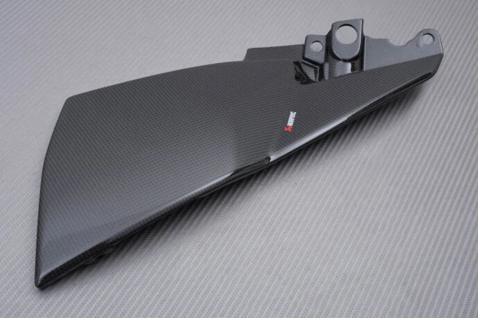 AKRAPOVIC углерода левой нижней бак крышка SUZUKI BKING 1340 2008-2013 - Изображение 1 из 2