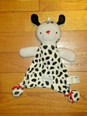 Vitaminas Bebé Cachorro Perro Manchas Negras Blanco Rojo Manta de Seguridad/Lovey 2011 Foto 1 de 4