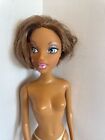 1999 Barbie My Scene madison Doll nude with hair cut
