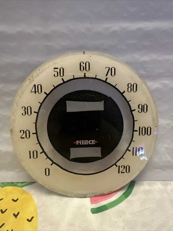 Pierce Flechas Velocímetro Cristal Foto 1 de 1