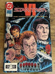 Star Trek VI Das unentdeckte Land (1991) Movie Special DC Comics - Bild 1 von 4