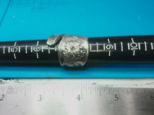 Anillo cuchara elegancia hecho a mano cubiertos joyería - Imagen 1 de 3