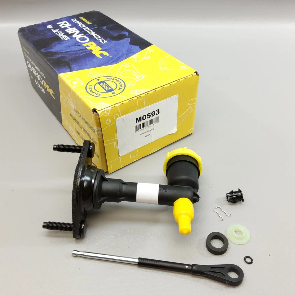 Brand New AMS Automotive M0593 Clutch Master Cylinder Fits 05-12 Ram 2500 3500 - Image 1 of 4