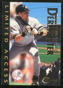 1997 Circa Limited Access # 7 Derek Jeter