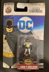 Jada Nano Metalfigs 1.65" DC CLASSIC TV BATMAN(DC13)  Brand New SHIPS FAST! - Picture 1 of 3