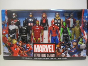 marvel titan hero mega collection