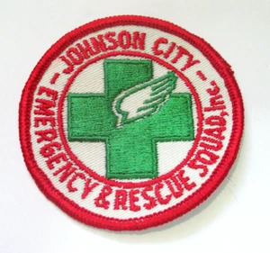 Johnson City Emergency & Rescue Squad Patch  - Picture 1 of 3