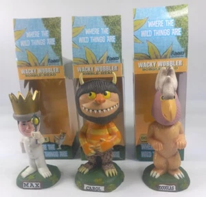 Funko Wacky Wobbler Where the Wild Things Are Lot Douglas Carol Max Bobblehead - Bild 1 von 24