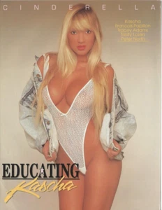 THE~90'S~SUPER STAR~KASCHA!~8.5" X 11"~ADD SLICK~MOVIE PROMOTIONAL POSTER!~ - Picture 1 of 3