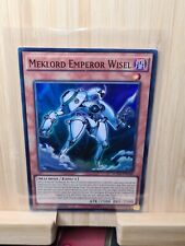 Meklord Emperor Wisel LC5D EN168 Ultra Rare 1st Edition YuGiOh Card LP