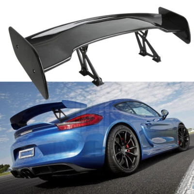 Alerón trasero para Porsche Cayman GT4 46" Racing alerón trasero estilo GT brillante Foto 1 de 4