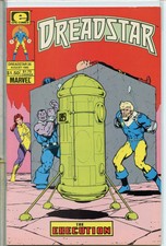 Dreadstar 1982 series # 26 very fine comic book