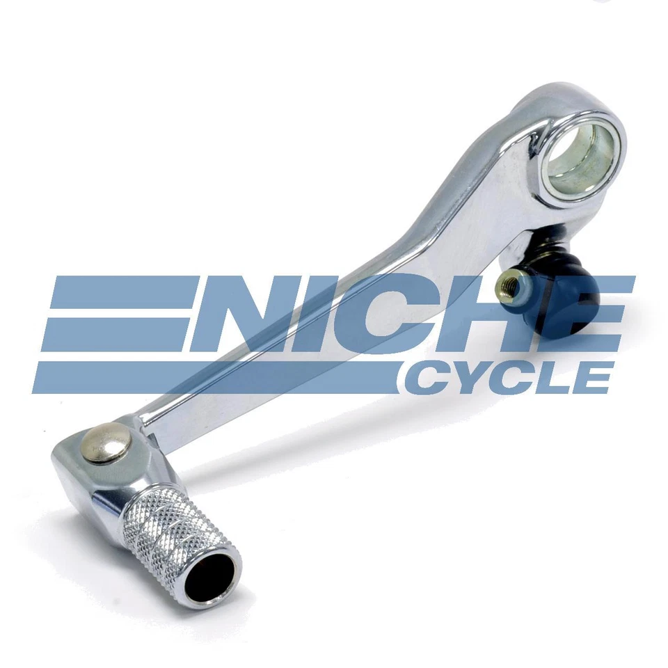 Palanca de cambios de aluminio forjado cromado para cambio de marcha Suzuki 25600-33E00 Foto 1 de 2