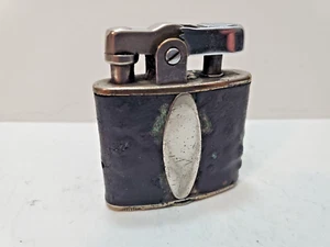 Funktionierendes Vintage Ronson Art Metal Works Art Deco De-Light Silber Standard Feuerzeug - Bild 1 von 8