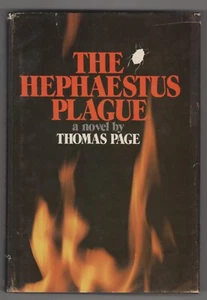 The Hephaestus Plague By Thomas Page (Hardcover) - Picture 1 of 2