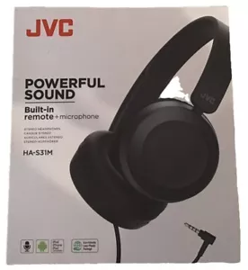 kabelgebundene jvc kopfhörer ha-s31m over ear headphones - Bild 1 von 9