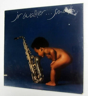 JR. WALKER Smooth 1978 LP SEALED Funk Soul Disco Cut-Out jacket a9927 - Image 1 of 3
