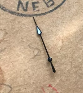 2 X Orologio Stile Spada Nera di Seconda Mano per Vostok 2416b Movimento Miyota - Foto 1 di 2