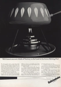 1966 Cathrineholm of Norway: Land of Great Melting Pot Vintage Print Ad - Picture 1 of 1