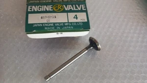 4x Exhaust Valve for Mazda Familia 323 Presto SPC FA3 PC engine - Picture 1 of 1