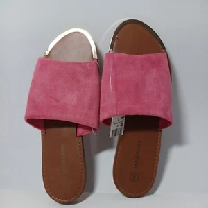 Sandalias para mujer Massini, talla 9, rosa, mariana fucsia - Imagen 1 de 11