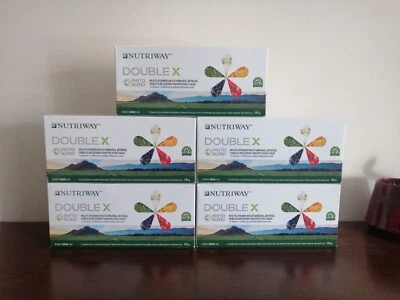 5 PACKS AMWAY Nutriway Nutrilite DOUBLE X Phyto Multivitamin 31 Day -Exp 06/2026 - Image 1 of 4