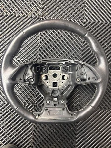 2016-24 CAMARO LT RS LT1 SS ZL1 STEERING WHEEL HEATED #23379943 BLACK LEATHER-GM - Picture 1 of 2