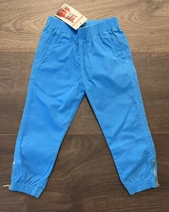 Pantalones informales azules de diseñador belga Anne Kurris para niña talla 2 años *NUEVOS* - Imagen 1 de 2