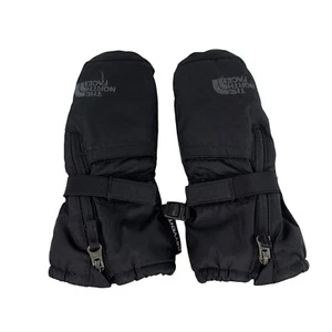 North Face Toddler Snow Ski Mittens XS Dry Vent Black - Picture 1 of 6