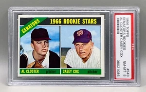 1966 Topps #549 Washington Senators Rookies PSA 8 NM-MT - Bild 1 von 2
