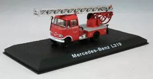 ATLAS EDITIONS - MERCEDES-BENZ L319 FIRE ENGINE - 1:72 -BOXED/DISPLAY STAND INC - Picture 1 of 2
