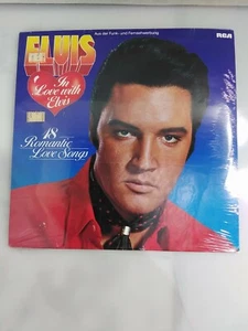 Elvis Presley LP In Love With Elvis (Black Label) (RCA PL-45321, Germany) - Picture 1 of 2