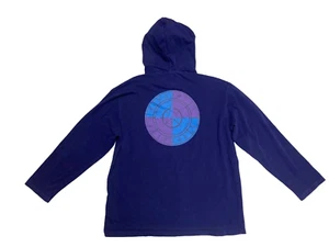 10 Deep VCTRY MCMXCV Navy Blue Sweatshirt Hoodie Hoody Men's Size 2X - Picture 1 of 6