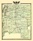 Greene County Illinois  - Warner 1870 - 23.00 x 28.43