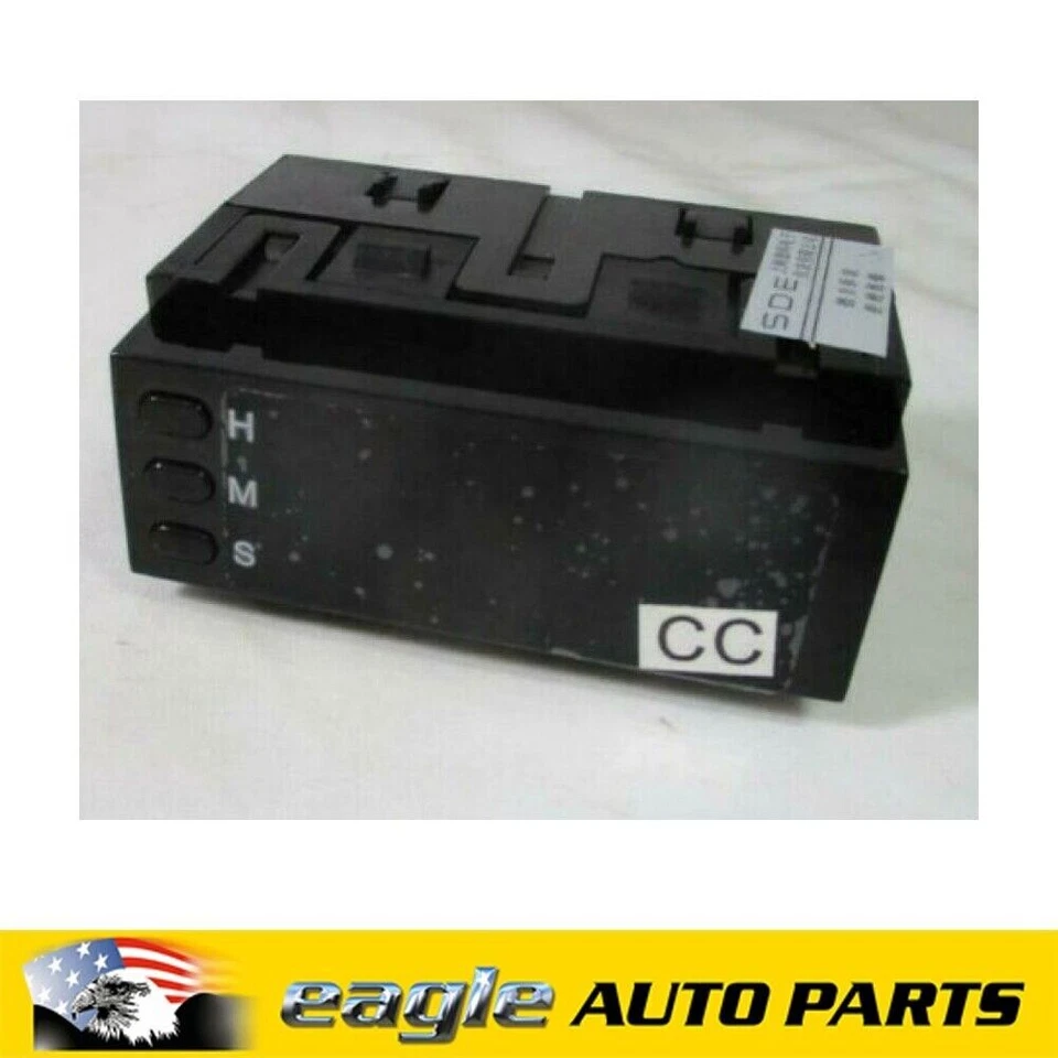 HOLDEN CG7 CAPTIVA 2007 - 2012 DASHBOARD DIGITAL CLOCK ASSEMBLY  # 96941881 - image 1 of 1