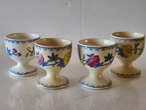 4 Antique Ca.1937 Mason's Ironstone "Regency" Egg Cups - Picture 1 of 4