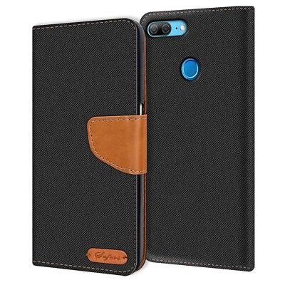 COOLGADGET Schutzhülle Für Honor 9 Lite Flip Case Handy Tasche Klapp Hülle Cover Etui