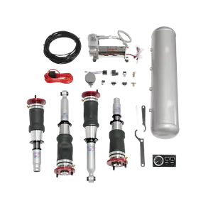 TOPair Air Struts Bag Suspension w/ VITAL Management for 03-07 Accord / 03-08TSX - Picture 1 of 9