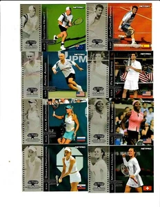 2003 NETPRO TENNIS ROOKIE COMPLETE 90 CARD SET! FEDERER-NADAL-SERENA-SELES!! - Picture 1 of 4
