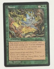 MTG ALUREN Tempest unplayed (OldManMTG 001-540)