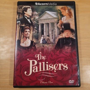 The Pallisers Volume Two Parts 3 & 4 (DVD, 2000) 1974 British Drama Acorn Media - Picture 1 of 2