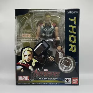 KO Bandai S.H.Figuarts THOR Avengers Age of Ultron Action Figure - Picture 1 of 2