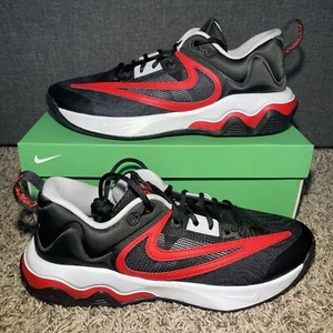 Scarpe da basket Nike Giannis Immortality 3 nere rosse da uomo taglia 11 DZ7533-004 - Foto 1 di 6