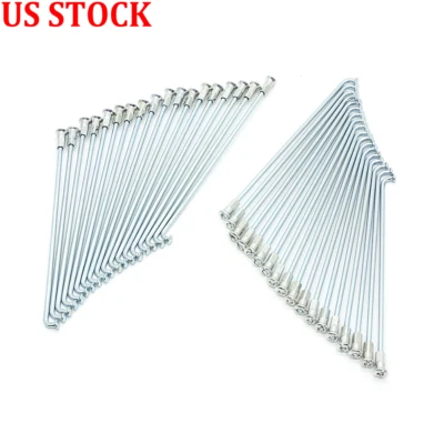 Juego de 16 llantas y radios de rueda delantera para Honda XR75 XL70 SL70 XL80 XL75 Foto 1 de 4