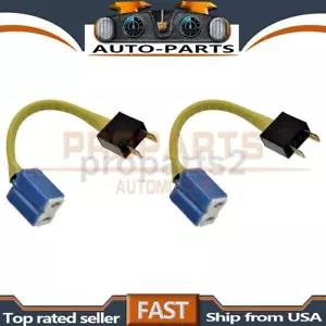 TechSmart 2X Headlight Wiring Harness For Mercedes-Benz C230 2006 2005 2004 - Picture 1 of 8