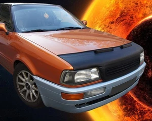 Reggiseno Car per Audi 80 B4 91 - 95 REGGISENO protezione anticaduta cofano maschera auto tuning - Foto 1 di 2