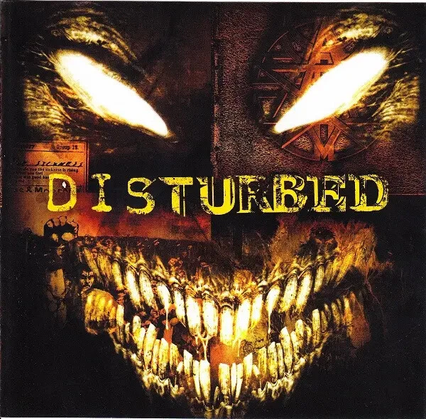 CD Disturbed Reprise Records - Bild 1 von 1